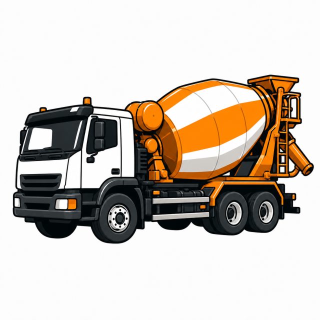 Автобетоносмесители, автомиксеры
