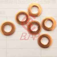 F00VC17503 Инжектор Медная шайба F 00V C17 503 Инжектор Sealin Kit