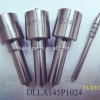Форсунка Common Rail DLLA145P1024 с номером детали 093400-1024 для форсунки 095000-5931 / 095000-8740 с использованием