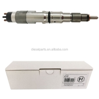 Совершенно новый инжектор 0445120040 0445120 040 с OEM-номером 65.10401-7001 107755-0350