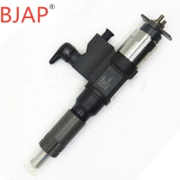 095000-5344 095000-5345 Форсунка для двигателя Isuzu 4HK1 6HK1