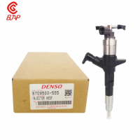 Подлинная форсунка 095000-5550 дизельного топлива Common Rail для 33800-45700