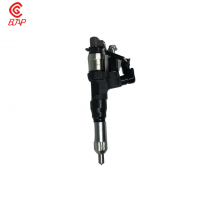 Дизельный инжектор Common Rail 095000-6593 для экскаватора J08E / SK330-8 / SK350