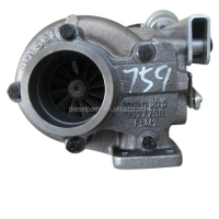 Турбокомпрессор HX35W 4035239 с OEM A3960454 W101181736A
