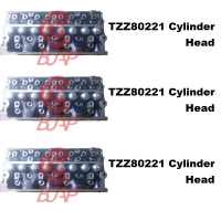 Головка блока цилиндров TZZ80221 ZZ80221 Головка блока цилиндров для двигателя Perkins