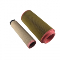 FILTRO AR SECUNDARIO CF400 AF26394 P780012  на 12 МЕСЯЦЕВ испытания 87 * 360 мм AGROFIL ISO9001