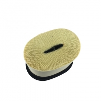 Воздушный фильтр Powercore для замены экскаватора-погрузчика CAT 416D OEM 2277448 , индивидуальная 100% -ная проверка 12 месяцев 232 * 163 * 175 мм AG