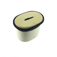 Воздушный фильтр Powercore для замены экскаватора-погрузчика CAT 416D OEM P608766 , индивидуальная 100% -ная проверка 12 месяцев 232 * 163 * 175 мм AG