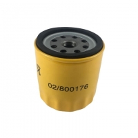 Масляный фильтр 02/800176 W920 / 82 ZP3222 для двигателя JCB Perkins  на 12 МЕСЯЦЕВ испытания 93 * 95 мм AGROFIL ISO9001