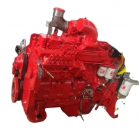 Оригинальный дизельный двигатель Dongfeng Cummins 260hp Fire Fiting 6CTAA8.3-P260 в сборе для насоса
