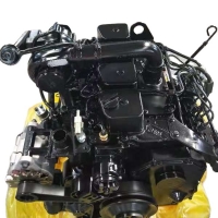 Совершенно новый Cummins 4BTA3.9 C130 Строительство Полный дизельный двигатель 97 кВт 2500 об / мин