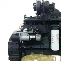 6CTA8.3-C205-II Дизельный двигатель 151 кВт 1850 об / мин Строительный двигатель Cummins 6CT Dongfeng DCEC