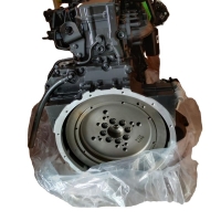 Двигатель дизельный Cummins строительный двигатель QSB5.9 Dongfeng DCEC QSB5.9-C130-30 97 кВт 2200 об / мин