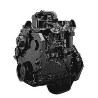 Дизельный двигатель DCEC Dongfeng Cummins 4BT3.9 QSB3.9 25KW-95KW в сборе