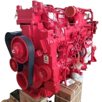 Дизельный двигатель высокого уровня Cummins KTA19 KTTA19-C700 для строительства
