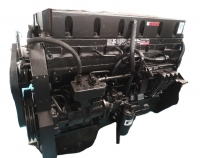 QSM11 345-440hp 2080Nm оригинальный двигатель Cummins для строительства