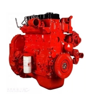 ISDe140-30 103kw 2500rpm двигатель Cummins дизельный двигатель ISD4.5 Dongfeng DCEC для грузовика