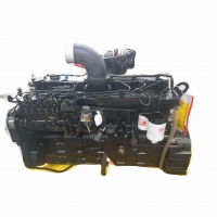 Дизельный двигатель DCEC Cummins 6CTA8.3 C260 для строительной отрасли 194 кВт 2200 об / мин