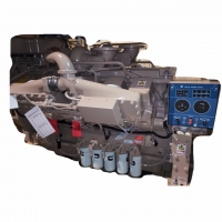 двигатель Cummins K38 DM мощностью 746 кВт, используемый в судостроении