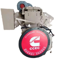 двигатель CCEC Cummins полностью KTA50 K50-M SO60439 1342KW 1800HP с 1901 об / мин с теплообменником