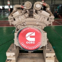 Cummins Kta38 Строительный двигатель