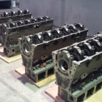 Cummins CCEC KTA19 Блок цилиндров 3811921 3007730 3004154 3028414 3201382 3044517 3054952 3088310 3088303