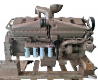 Китайский морской генератор Cummins CCEC использовал двигатель K38 KTA38 DM SO60174 1800RPM 1007KW 1350BHP