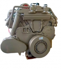 Новый дизель-генераторный двигатель CCEC Cummins SO60346 1097KW 1480HP при 1500 об / мин без насоса и теплообменника
