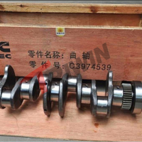 Оригинальный Cummins 4BT 6BT Коленчатый вал 3974539 DCEC