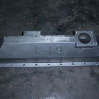 3070889 Cummins Diesel Engine Морской промежуточный охладитель сердечника