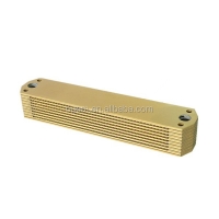 Cummins QSX15 Детали двигателя Ядро масляного радиатора 4965870