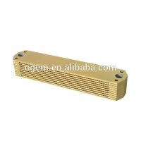 Cummins ISX Parts Масляный радиатор Core 4965870