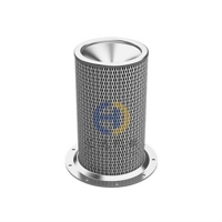 Воздушный фильтр для погрузчика Huida 983 3S-4745 Используется для Caterpillar