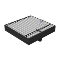 Воздушный фильтр двигателя 372-9328 для экскаватора 312F GC 313F GC 313F LGC 314E CR Используется для Caterpillar