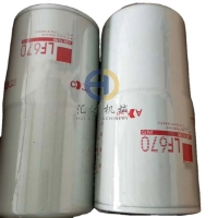 Масляный фильтр OEM LF670, используемый для Fleetguard