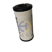 Оригинальный воздушный фильтр экскаватора PC130 - 7 PC138 600 - 185 - 2100 6D102 ELEMENT ASS'Y Используется для KOMATSU