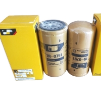Запасной двигатель 1R - 0751 FUEL FILTER используется для CAT