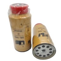 Дизельный топливный фильтр для грузовиков поставщик Китая 326-1643 топливные фильтры для коммерческих грузовиков, используемые для CAT