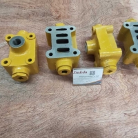 Детали бульдозера 14X-49-00010 Valve Ass'y для бульдозера D65P-12 Изготовление высокого качества