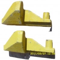 Запчасти для бульдозера 3P6561 Stop L.H для модели D7G