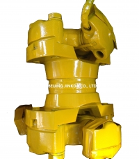 Детали бульдозера 176-76-61300 Универсальный шарнир в сборе для бульдозера Д355С-3