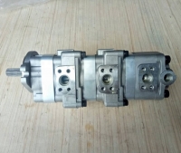 Гидравлический шестеренчатый насос, главный насос 705-41-08240 для экскаватора PC28UU-2