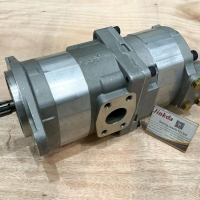 Шестеренчатый насос 705-51-20370 для бульдозера D65P / D60P-12 Высокое качество