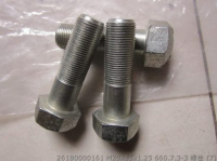 26180000161 Болт M20x85x1.25 660.7.3-3