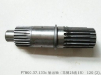 FT800.37.133c ВЫХОДНОЙ ВАЛ