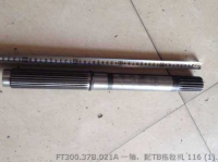 FT300.37B.021A ВАЛ I БЛОК FT300.37B.021