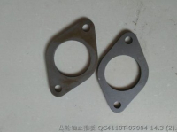QC4110T-07004 упорная пластина распределительного вала