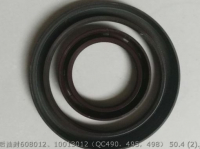 60X80X12 100X130X12 QC490 QC495 QC498 САЛЬНИК КОЛЕНЧАТОГО ВАЛА