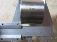 WF4105 W010100190 R4105G93 R050103A ВТУЛКА ШТОКА YTO RICARDO ЗАПЧАСТИ