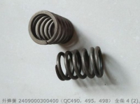 2409000300400 QC490 QC495 QC498 QC490Q(DI)-03004 ВНЕШНЯЯ КЛАПАНА SPING
